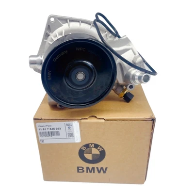 Water PumpFor BMW 550i xDrive 650i 750i X5 X6 4.4L 11517548263 NEW Engine - Изображение 1 из 4