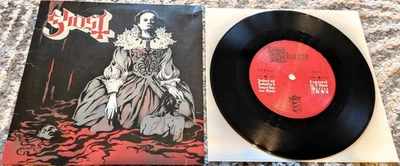 Ghost Elizabeth / Death Knell 7" Single Black Iron Pegasus 2010 King Diamond - Bild 1 von 4