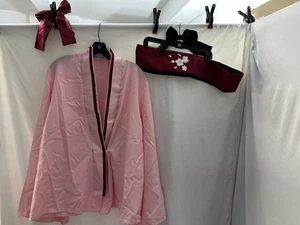 Pigiama donna in raso top con cravatte fiocco taglia S - Foto 1 di 6