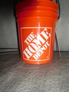 Home Depot Mini Eimer - Ornament 0,5 Quart BPA frei NEU - Bild 1 von 3