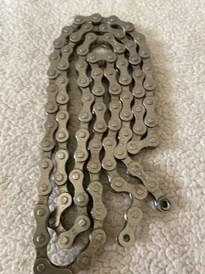 KMC 90 link BMX CHROME Chain GT04459 - Picture 1 of 3