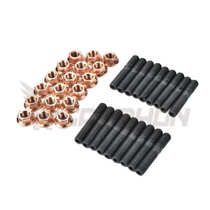 Turbo Turbine Housing Stud Kit for Nissan Skyline R32 R33 R34 GTR WC34 RB26DETT - Picture 1 of 3