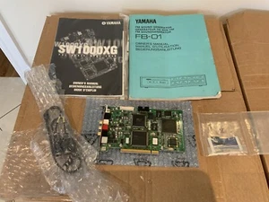 Yamaha SW1000XG Audio/Midi PCI Soundcard XG Synthesizer - Picture 1 of 6