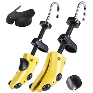 Shoe Stretcher Shoe Trees Adjustable Length Width Men Women Shoe Expander - Picture 1 of 6