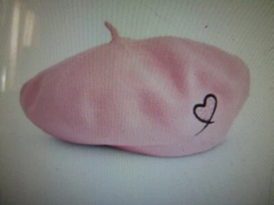 Boina bonita American Girl Grace para niñas talla única NUEVA NUEVA CON ETIQUETAS Foto 1 de 3