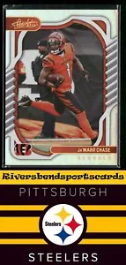 2022 Panini Absolute: Spectrum #43 Ja'Marr Chase - Bild 1 von 2