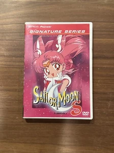 Sailor Moon S - Signature Series Vol 3 DVD - Fully Tested - Picture 1 of 6
