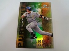 2000 Upper Deck MVP Pure Grit Craig Biggio Card #G3