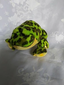 Ganz Webkinz Bullfrog Plush Stuffed Green Frog Animal HM114 no code - Picture 1 of 4
