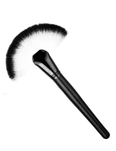 Makeup Brush Pro Powder Contour Highlighter Blending LARGE FAN - Picture 1 of 9