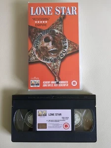 Lone Star VHS PAL Video Matthew McConaughey Columbia - Picture 1 of 4