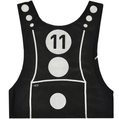 FuelBelt Speedster Reflective Vest - Black - Image 1 of 2