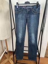 edc by esprit denim Five jeans size 27/34 Blue low waist aa1