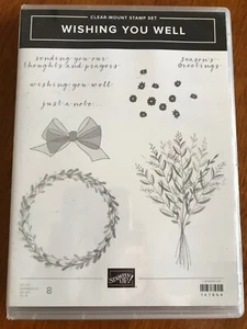 Stampin up Wishing You Well Stamp set - Picture 1 of 2