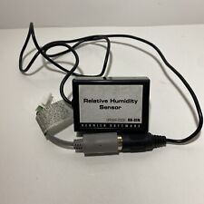 Vernier Relative Humidity Sensor RH-DIN - RH-BTA With Adapter Tested, Working