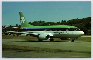 AER Lingus Mary Jayne Chrome unbestellte Postkarte (C) - Bild 1 von 2