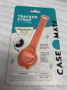 CaseMate Tracker Strap For AirTags Fits Wrist Or Strap On Most Items Adjustable - Picture 1 of 6