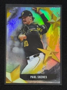 2025 Topps Series 1 - Stars of MLB #SMLB-27 Paul Skenes PIRATES - Picture 1 of 4