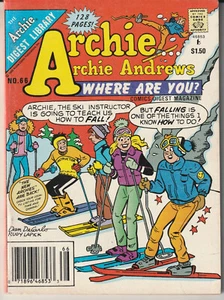 Archie Digest - Archie Andrews Where Are You #66 Archie Series 1990 - Imagen 1 de 1