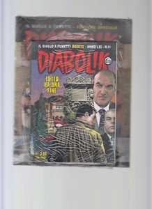 Diabolik Inedito ANNO LXI- N.11 -Con Allegato Colpo alla Rinascente - Blisterato - Bild 1 von 2