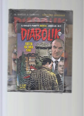 Diabolik Inedito ANNO LXI - N.11 - Con Allegato Colpo alla Rinascente - Blisterato - Image 1 of 2