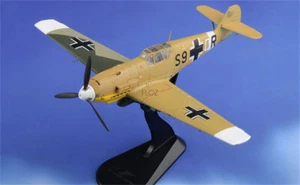 1/48 for HOBBY MASTER Messerschmitt Bf 109E Luftwaffe Jabo 7./ZG 1 S9+DR Libya - Picture 1 of 12