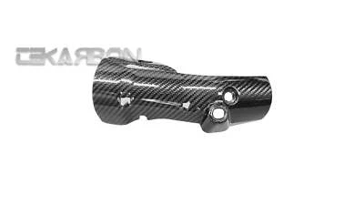Yamaha YZF R1 2009-2014 fibra de carbono protector térmico diestro Foto 1 de 3