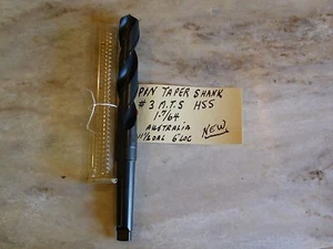 P & N - # 4 MORIS TAPER -DRILL BIT -HSS 1 23/64" NEW - Picture 1 of 1