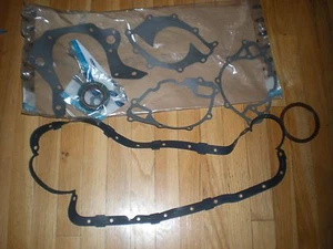 NOS 1987 88 89 90 91 92 93 FORD MUSTANG 5.0L LOWER ENGINE GASKET SET - Picture 1 of 2