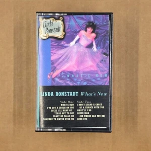 LINDA RONSTADT Cassette Tape WHAT'S NEW 1983 Jazz Pop Rare - Picture 1 of 5