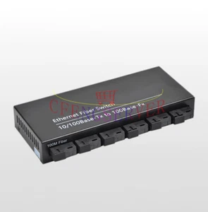 1PCS NEW Ethernet switch Converter 20KM Ethernet Fiber Optical Media Converter - Picture 1 of 7