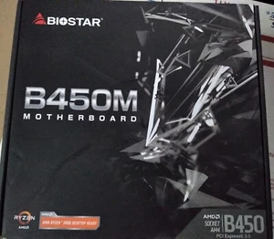 BIOSTAR B450MX-S  Motherboard  - Picture 1 of 3