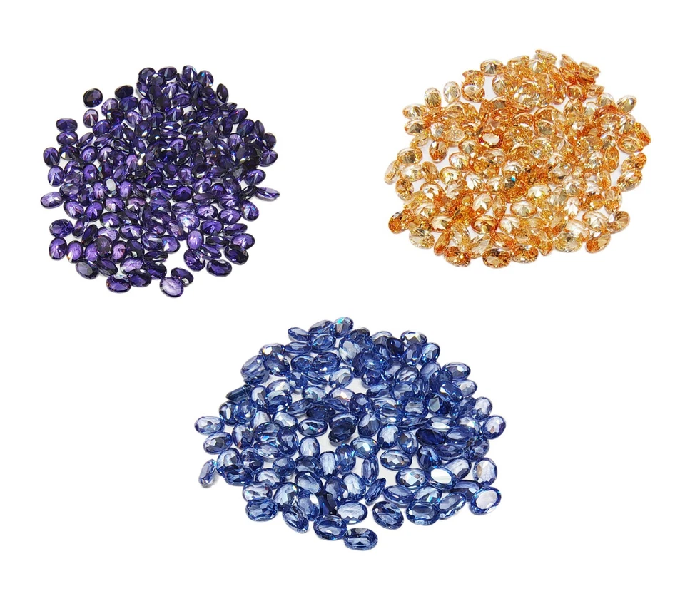 Wholesale Gemstones Lot | All Cuts & Polished Calibrated Stones | Loose Gems - Image 1 of 1