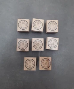 Circle Of Friendship Rubber Stamps  Set of 8  Stampin' Up! - Picture 1 of 8