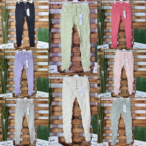 JEWELLY BAGGY JEANS GR.XS-XL 8 MODELLE SUPER FARBEN COOLE OPTIK TOP AKTUELL NEW - Bild 1 von 30