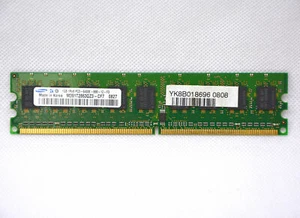 1GB RAM Samsung Storage ECC Reg PC2-6400E-666-12 M391T2863QZ3 FSC TX150 S155 - Picture 1 of 1