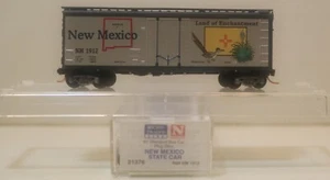MICRO-TRAINS MTL N SCALE 21376 NEW MEXICO STATE 40' PLUG DOOR BOX NM 1912 - NEW - Picture 1 of 1
