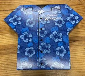 TaylorMade TP5 Pix Aloha to TP5 Pix Hawaii Empty Box Limited Edition - Picture 1 of 4