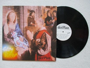 LP 33T DER PLAN "Geri Reig" WARNING RECORDS 003 GERMANY § - Imagen 1 de 4