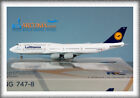 NG Models 1:400 Lufthansa Boeing 747-8i "D-ABYM" 78010