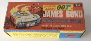 ORIGINAL BOX ONLY CORGI TOYS 336 Toyota 2000GT James Bond 007 - Picture 1 of 7
