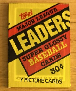 1987 Topps Major League Leaders Cal Ripken Jr. Orioles Top Don Mattingly Yankees