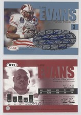 2004 SAGE Auto Platinum /40 Lee Evans #A11 Rookie Auto RC