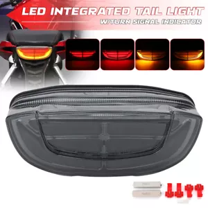 Señal de giro de luz trasera LED integrada para HONDA CB650R CBR650R CB300R CB150R - Imagen 1 de 12