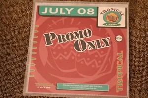 Promo Only Tropical Latin Jul 2008 MINT USA CD Spanish Harlem Orchestra NG2 - Picture 1 of 2