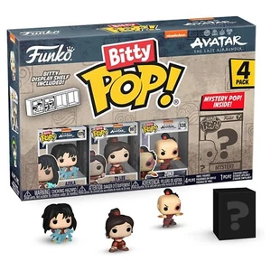 Funko Avatar The Last Airbender Bitty POP Azula Juego de Figuras de Vinilo NUEVO - Imagen 1 de 2