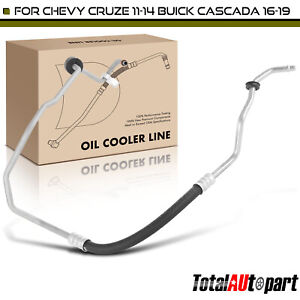 Automatic Transmission Oil Cooler Hose for Chevrolet Cruze 11-14 Buick Cascada