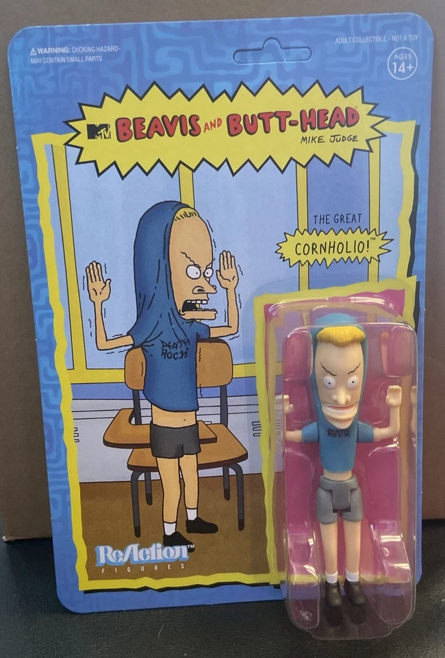 Фигурка Cornholio Of Beavis And Butt-Head Super7 ReAction MTV Mike Judge - Изображение 1 из 1