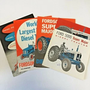Fordson Major, Power Major, Super Major, Super Major 5000 Brochures - Picture 1 of 7