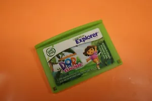 Leapfrog Explorer LeapPad game cartridge Only - Dora The Explorer - Picture 1 of 1